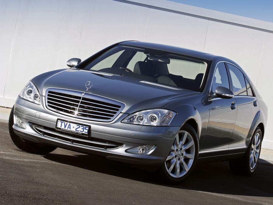  Mercedes-Benz S500 2006 года  (AU) (фото 17 из 28)